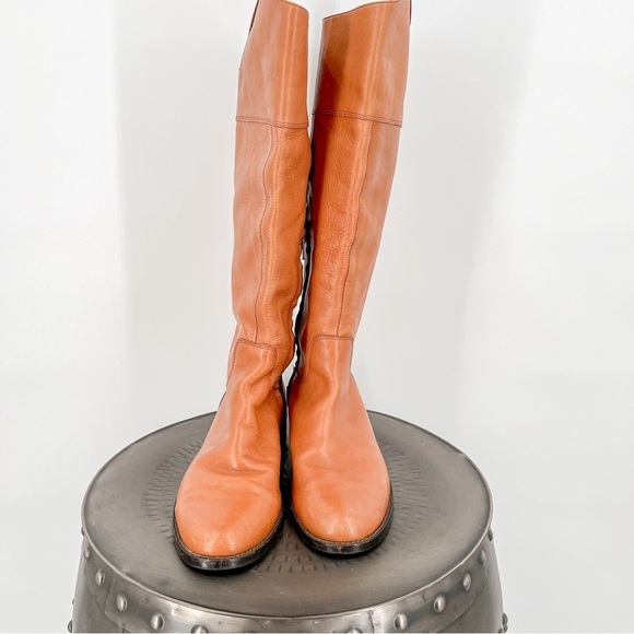 Brown Ralph Lauren Riding Boot - Picture 2 of 9